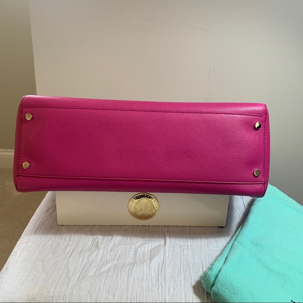 Tiffany & Co. Leather Shopper Tote -  New - Picture 10 of 16